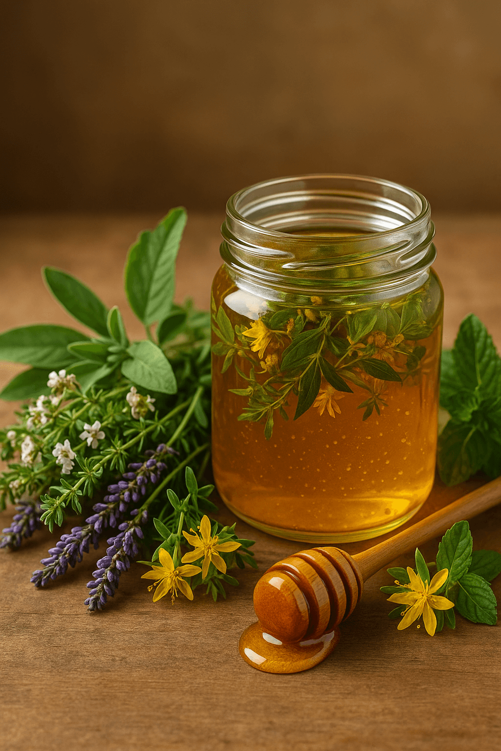 Miels aux plantes & superfoods