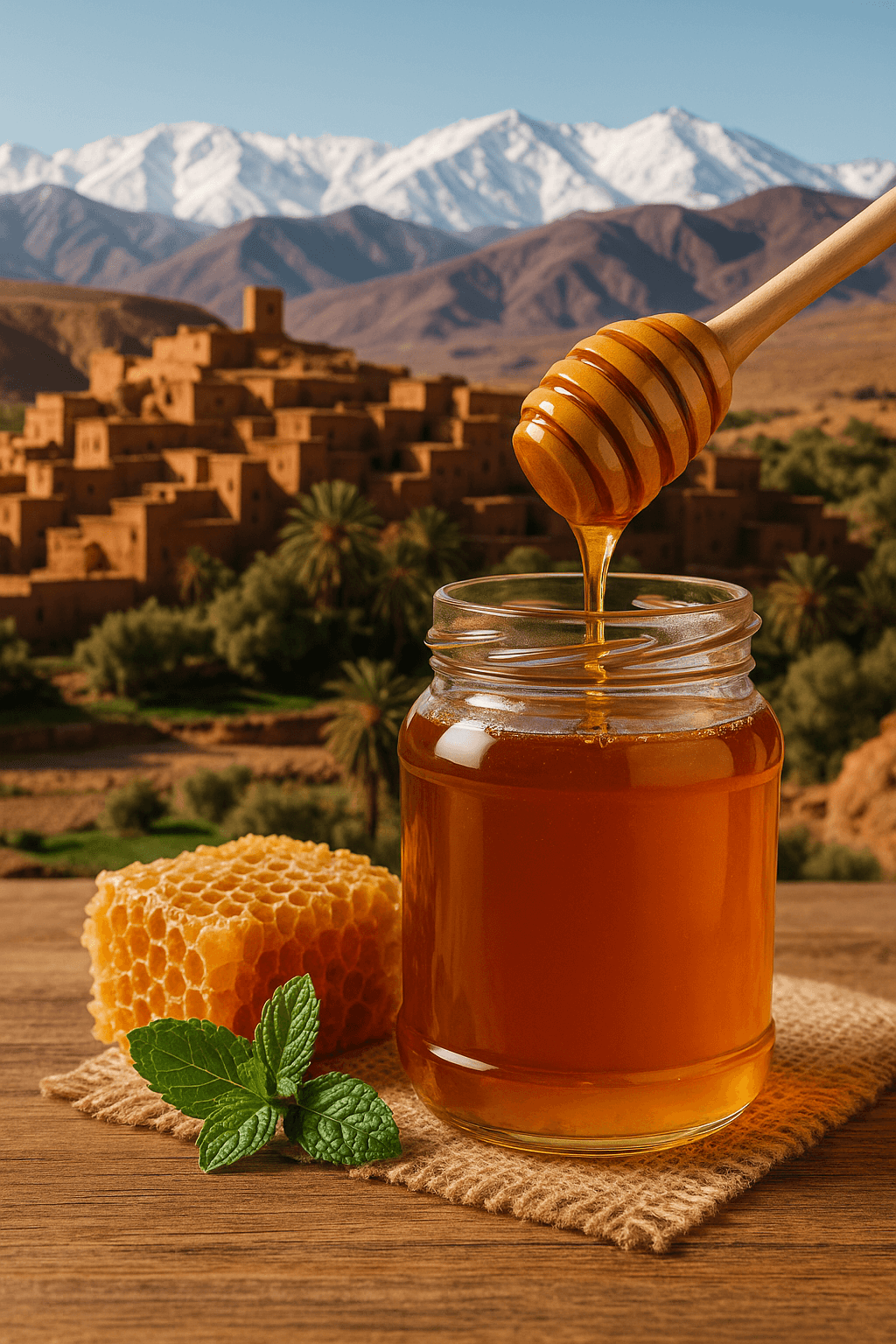 Miels purs du Maroc