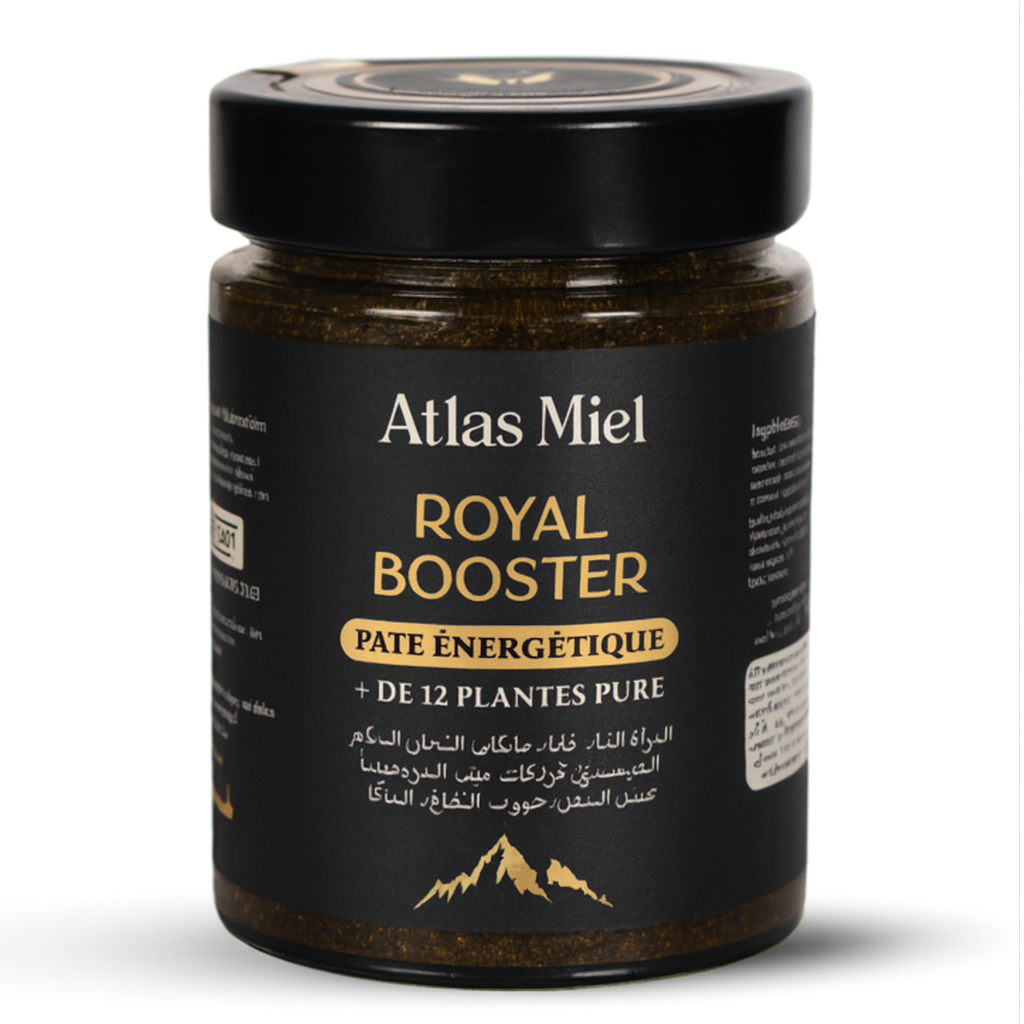 Miel au Ginseng & Gelée Royale – Boost Naturel