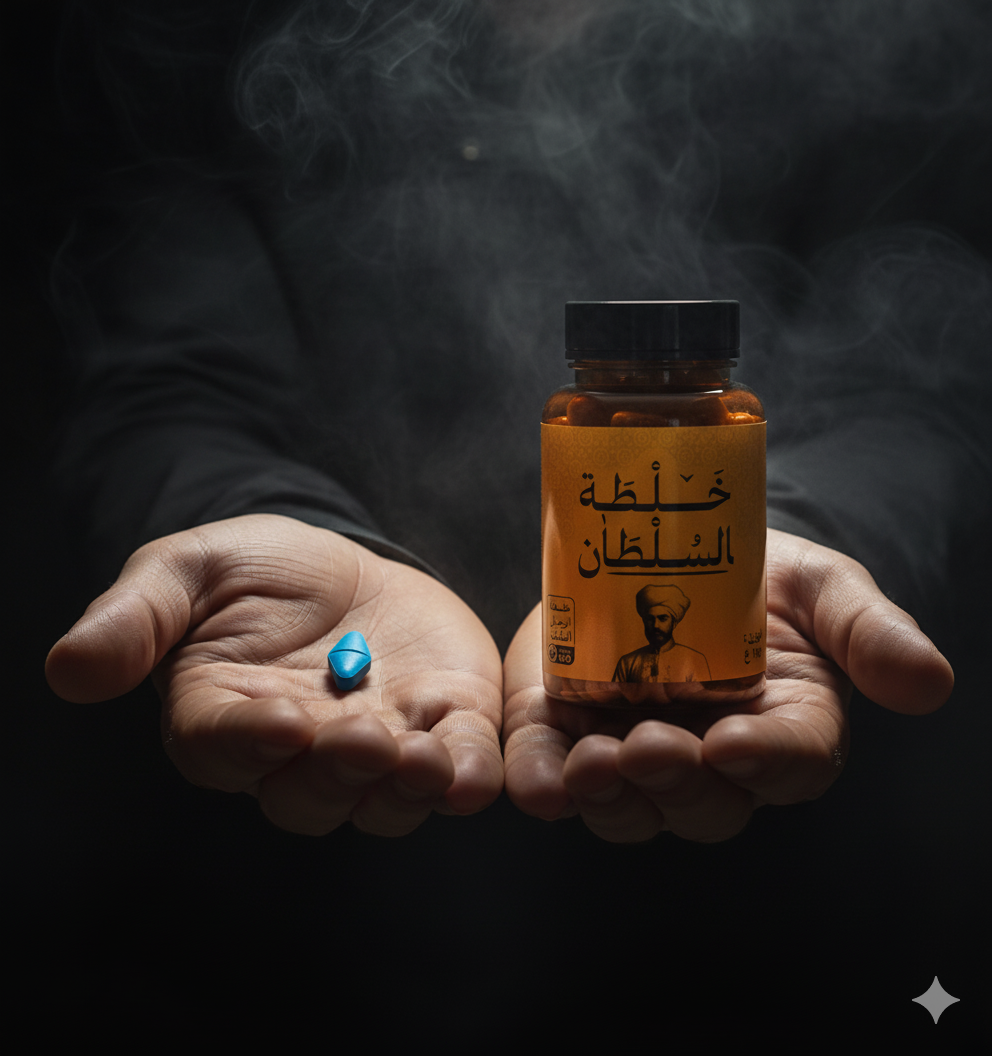 MÉLANGE DES SULTANS - BOOSTER D'ÉNERGIE ET DE PERFORMANCE 🌙🎆