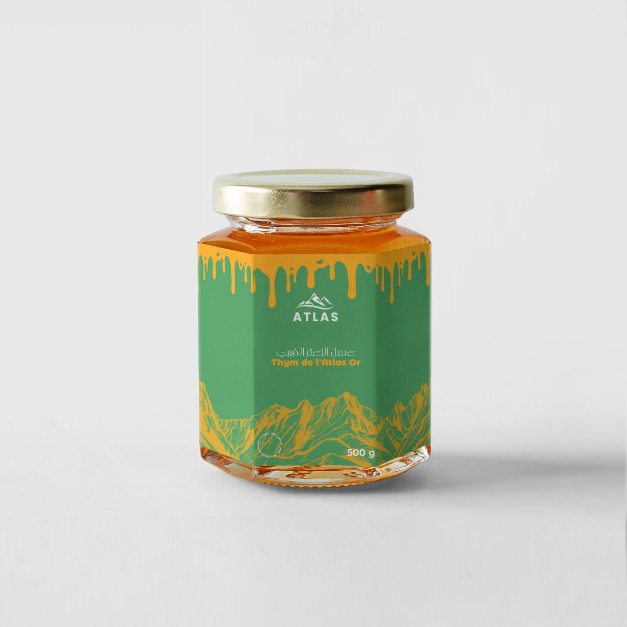 Miel de Thym Brut du Maroc – Haut Atlas Premium